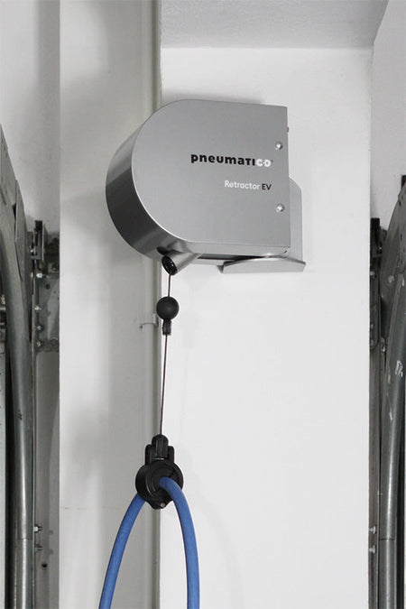 EV Cable Retractor Pneumatico EV3 (13lb to 18lb, 10 feet rope) - EV cable retractor