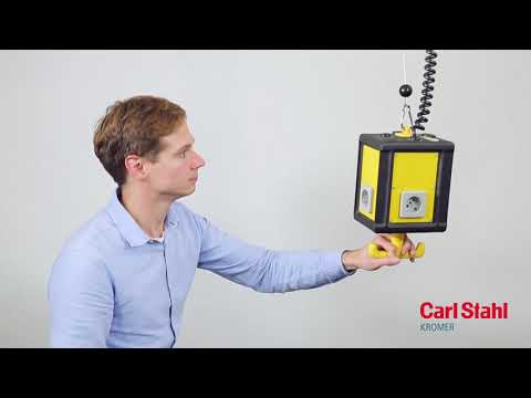 Cargue y reproduzca un video en el visor de la Galería, Posicionador Kromer 5250-00 (1,1 a 13,2 libras, 4,9 pies)