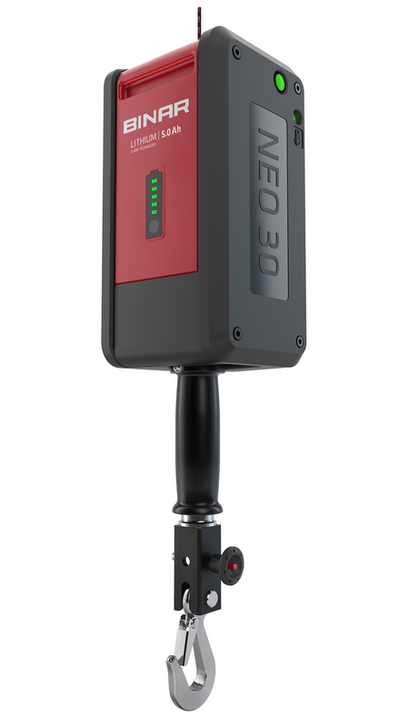 Equilibrador Eléctrico Schmalz Binar Neo 30 (Capacidad hasta 66lb, Carrera 55")