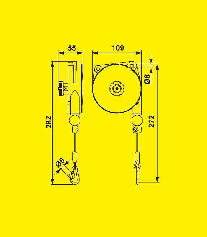 Tool Balancer TECNA 9313AX – www.toolbalancersusa.com