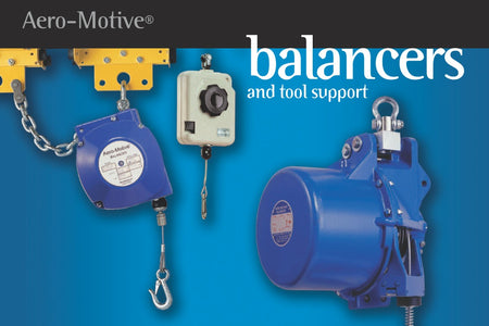 Aero-Motive Tool Balancers: Legacy, Models & Replacements