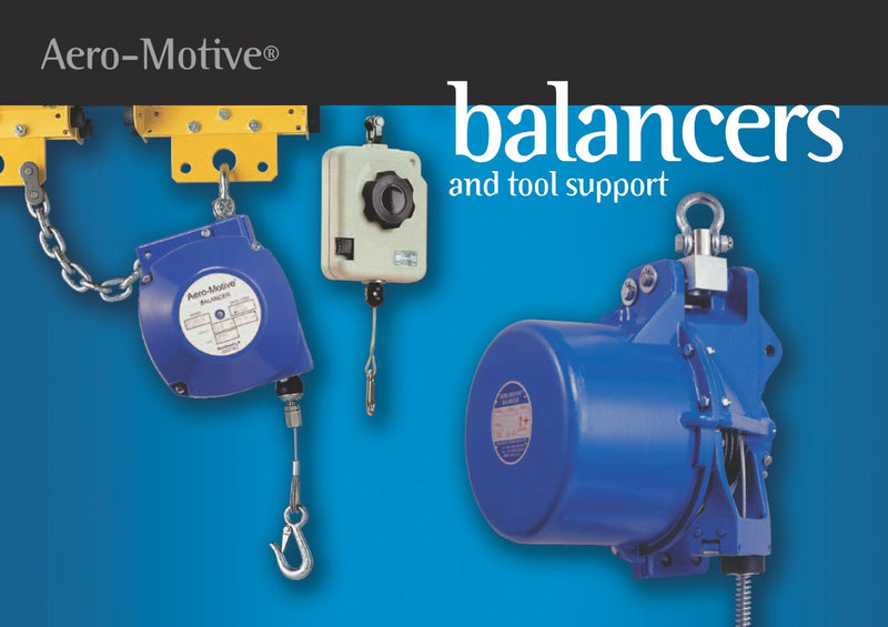 Aero-Motive Tool Balancers: Legacy, Models & Replacements