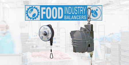 5 Advantages of Tool Balancers in Food Industry Lines
