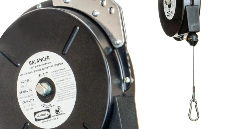 Gleason Reel (Hubbell) Tool Balancers – Complete Buyer’s Guide & Comparison