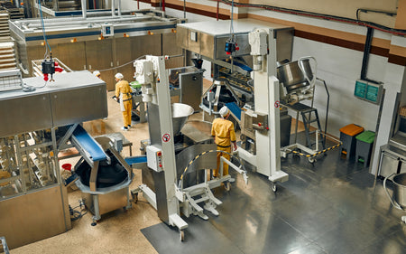 The Complete Buyer’s Guide to Food Manufacturing Equipment