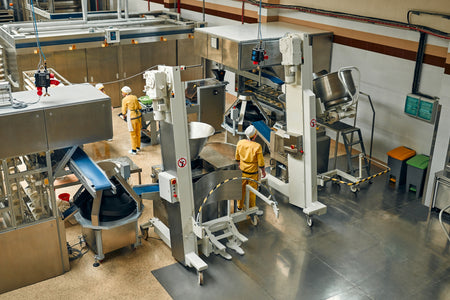 The Complete Buyer’s Guide to Food Manufacturing Equipment