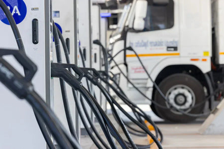 What Equipment Is Needed for High-Volume EV Fleet Charging?