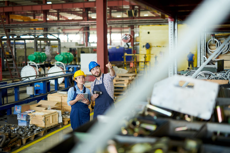 5 Sure Ways to Improve Efficiency in A Manufacturing Plant