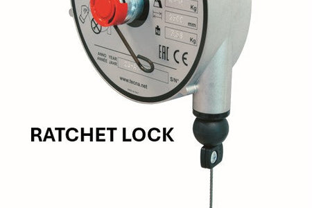 Locking Tool Retractors - Ratchet Lock