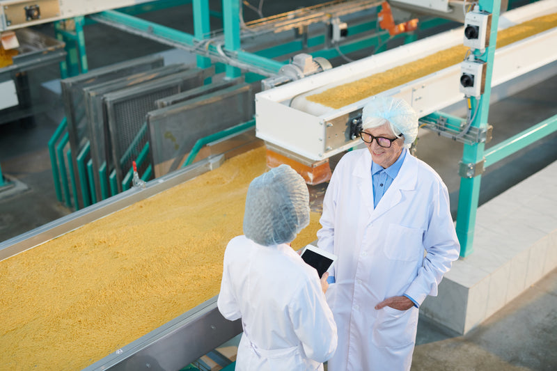 Will Tool Balancers Improve Safety in a Food Processing Line?