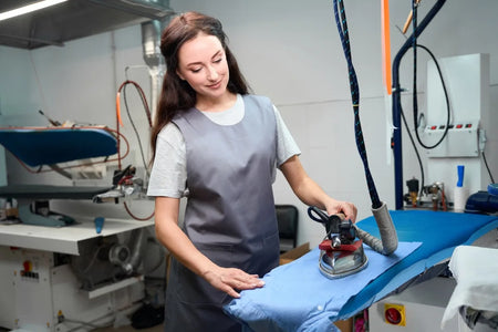 Best Spring Balancers for Commercial Laundry and Textile Pressing