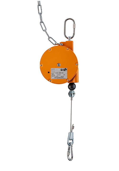 Cargue la imagen en el visor de la galería, Equilibrador de herramientas Kromer 7230-01 (6,6 a 11 lb, 6,6 pies)
