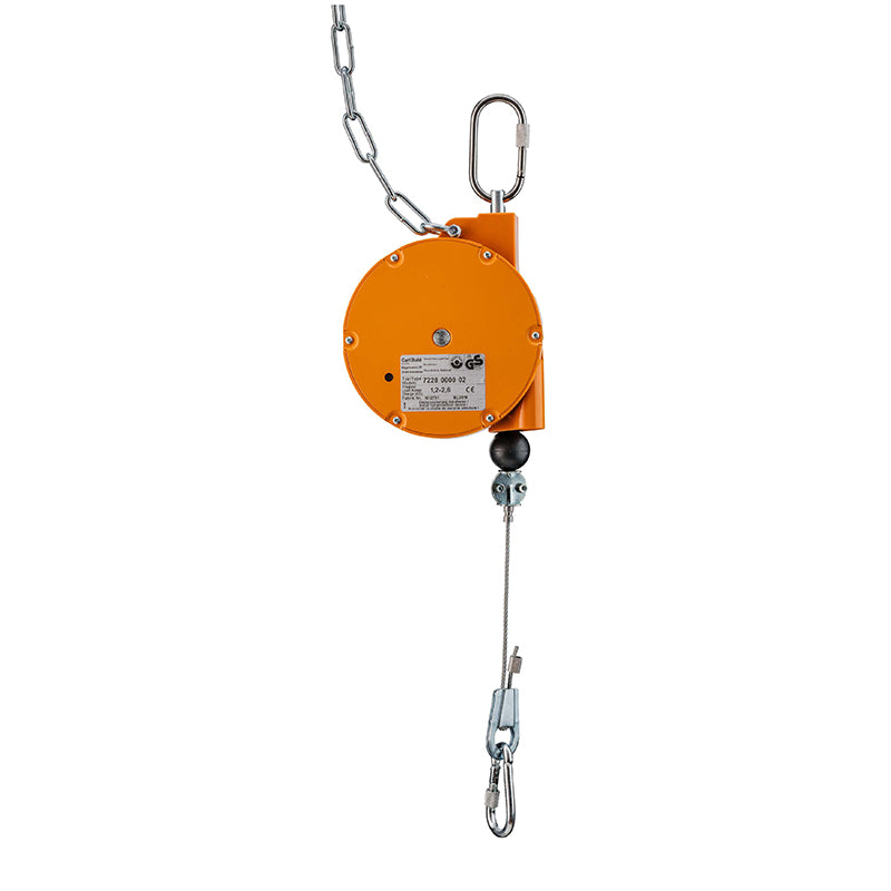 Equilibrador de herramientas Kromer 7230-01 (6,6 a 11 lb, 6,6 pies)