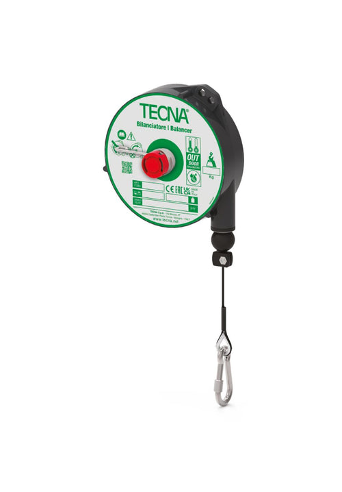 Cargue la imagen en el visor de la galería, EV Cable Retractor Kit TECNA IB01320003 Medium - Electric Bus &amp; Truck (for charging cables up to 380 A)
