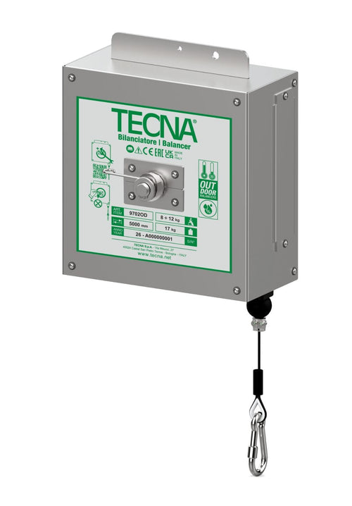 Load image into Gallery viewer, TECNA 9702OD main balancer / retractor for the Heavy EV cable management kit
