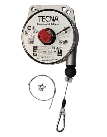 Tool Balancer TECNA 9321 (4.4 to 8.8lb, 6.6ft)