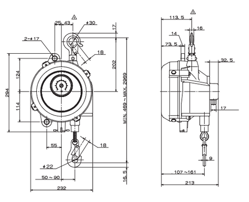 Load image into Gallery viewer, Balancer ENDO ELF-30 (48 to 66 lb, 8.2ft)
