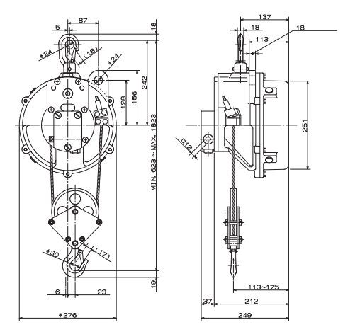 Load image into Gallery viewer, Balancer ENDO ETP-15 (309 to 375lb, 3.9ft)
