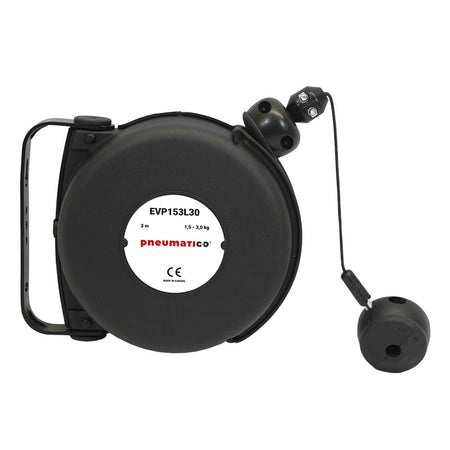 Level 2 EV Charger Cable Retractor EVP153L30 with ratchet lock