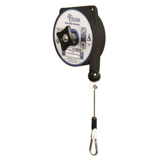 Food Industry Tool Balancer TECNA 9311IL (0.9 to 2.2 lb, 5.2ft)