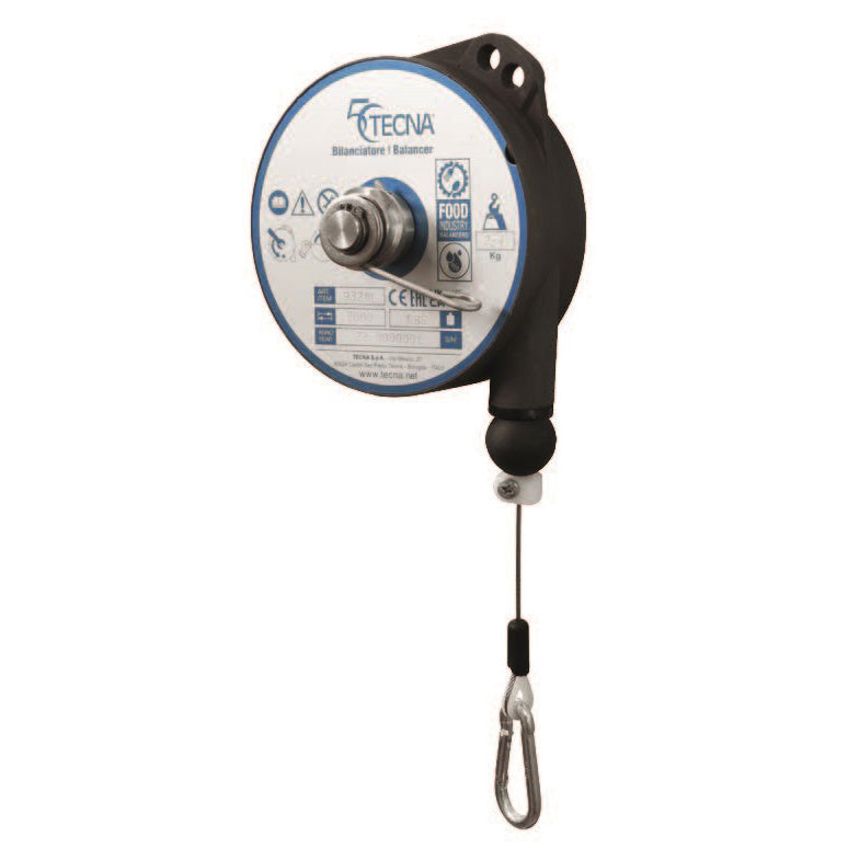 TECNA Tool Balancer 9322IL (8.8 to 13.2lb, 6.6feet), light-duty ...