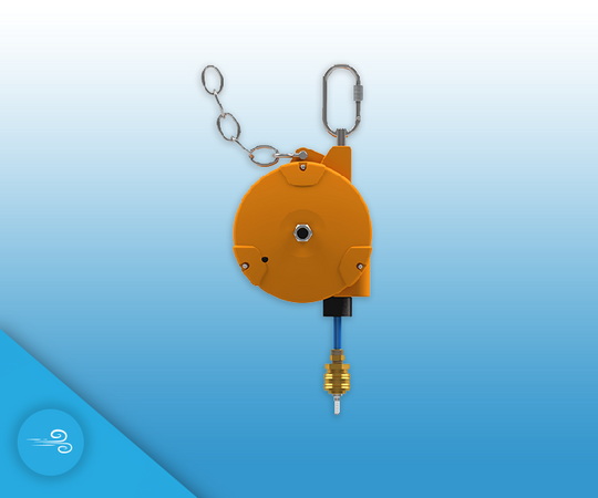 Equilibrador de herramientas Kromer 7230-01 (6,6 a 11 lb, 6,6 pies)