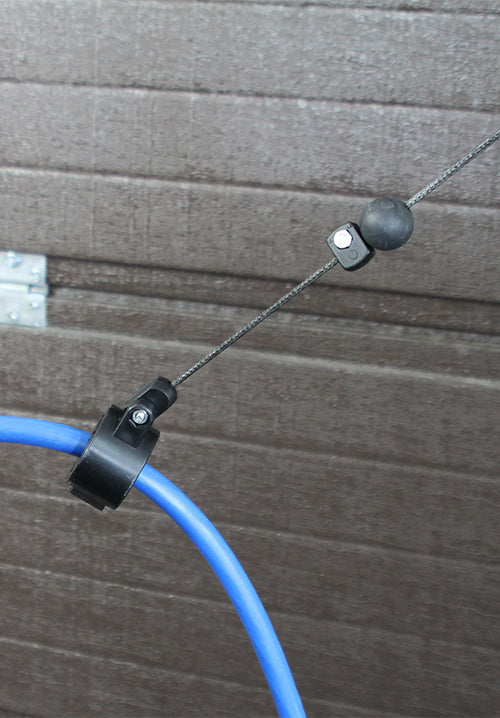 Load image into Gallery viewer, EV Cable Retractor Pneumatico EV0 (2.2 to 5.5lb, 10 feet rope) - EV cable retractor
