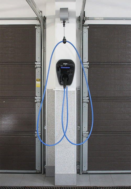 Load image into Gallery viewer, EV Cable Retractor Pneumatico EV2 (9 to 13lb, 10 feet rope) - EV cable retractor
