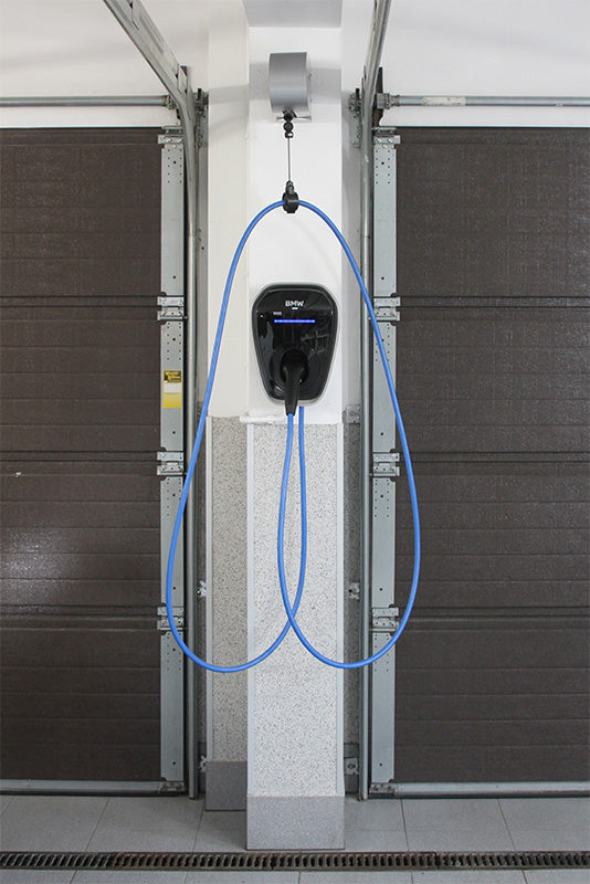 EV Cable Retractor Pneumatico EV2 (9 to 13lb, 10 feet rope) - EV cable retractor
