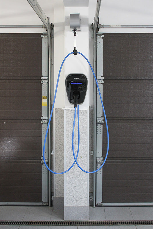 Motorized Rope Retractor EV Cable Retractor Pneumatico EV0 (2.2 to 5.5lb, 10 feet rope) - EV ca ...