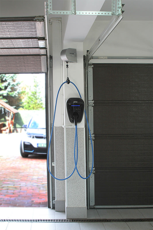 Motorized Rope Retractor EV Cable Retractor Pneumatico EV0 (2.2 to 5.5lb, 10 feet rope) - EV ca ...