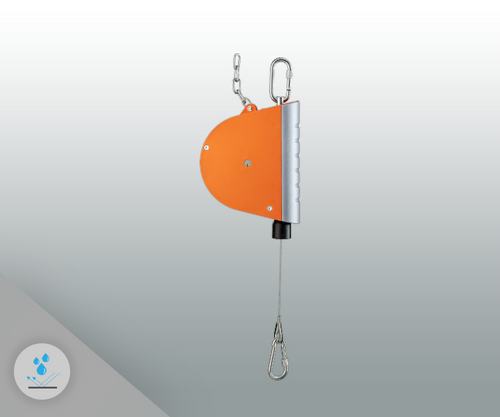 Load image into Gallery viewer, INOX PRO® 7221-01 Rust-Free Kromer Tool Retractor (4.4 to 11lb, 9.8ft)
