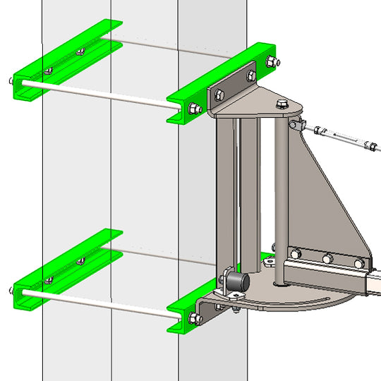 JG-004G Mounting kit for JG-2002-50