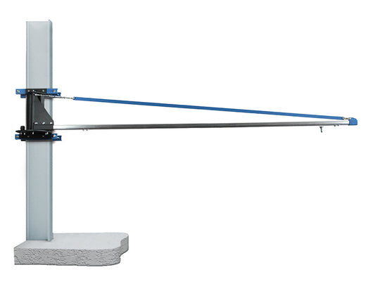 Grúa pluma equilibradora de herramientas JG-2002-50, capacidad 110 lb, luz 6,6'