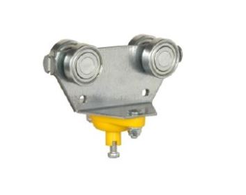Load image into Gallery viewer, Cable Trolley - four wheel trolley for festoon system JG-2030 + JG-1040.01
