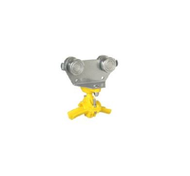 Cable Trolley - four wheel trolley for festoon system JG-2030 + JG-1040.01