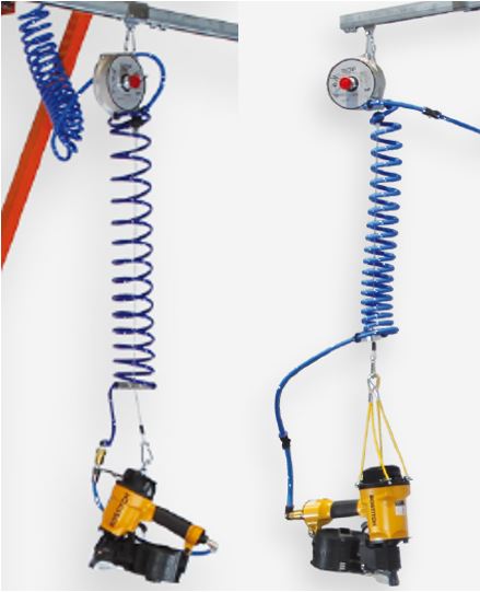 Tool Balancer with air hose (Tecna 9321 + Pneumatico Kit P932X)