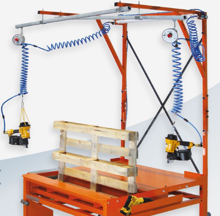 Tool Balancer with air hose (Tecna 9322 + Pneumatico Kit P932X) – www ...