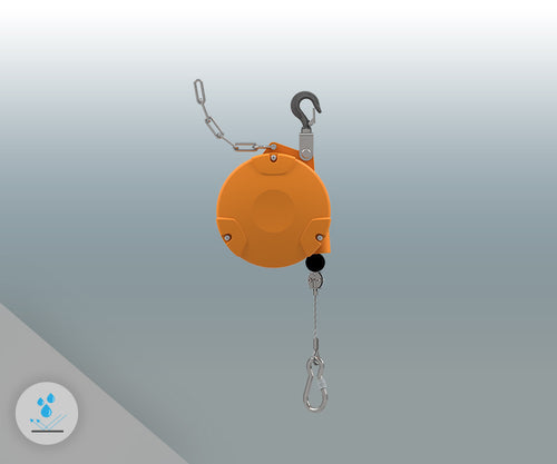 Load image into Gallery viewer, INOX PRO® 7230-04 (8230-04) Rust-Free Kromer Tool Balancers (20 to 31lb, 6.6ft)
