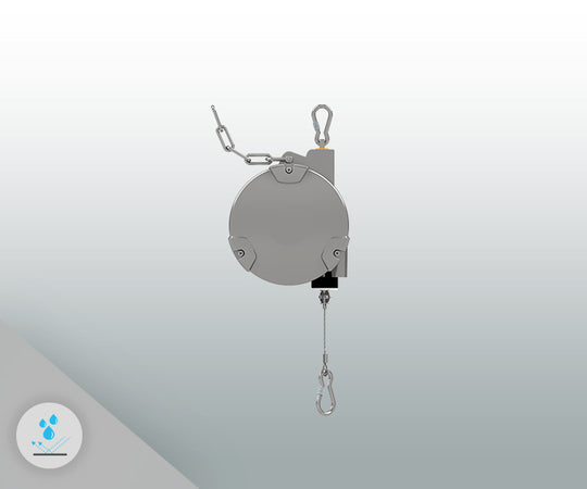 INOX PRO® 7235-02 (8235-02) Rust-Free Kromer Tool Balancers (55 to 77lb, 6.6ft)