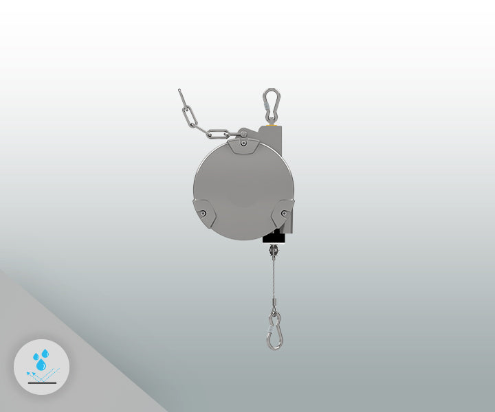 INOX PRO® 7235-02 (8235-02) Rust-Free Kromer Tool Balancers (55 to 77lb, 6.6ft)