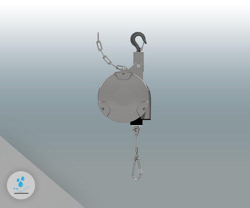 Load image into Gallery viewer, INOX PRO® 8241-07 (7241-07) Rust-Free Kromer Tool Balancer (198 to 220lb, 6.6ft)
