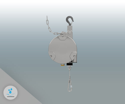 Load image into Gallery viewer, INOX PRO® 7251-09 (8251-09) Rust-Free Kromer Tool Balancer (253 to 286lb, 9.8ft)
