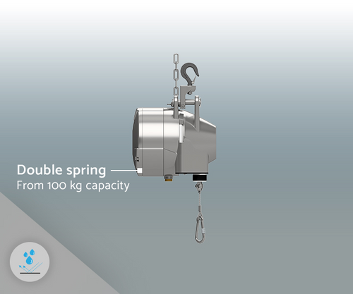 Cargue la imagen en el visor de la galería, Equilibrador de herramientas Kromer 8241-01 (26,4 a 44 lb, 6,6 pies)
