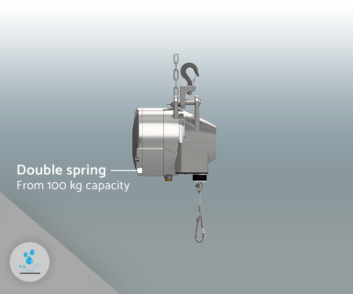 Equilibrador de herramientas Kromer 8241-01 (26,4 a 44 lb, 6,6 pies)