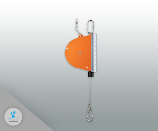 INOX PRO® 7211-01  Rust-Free Kromer Tool Retractor (1.1 to 4.4lb, 8.2ft)