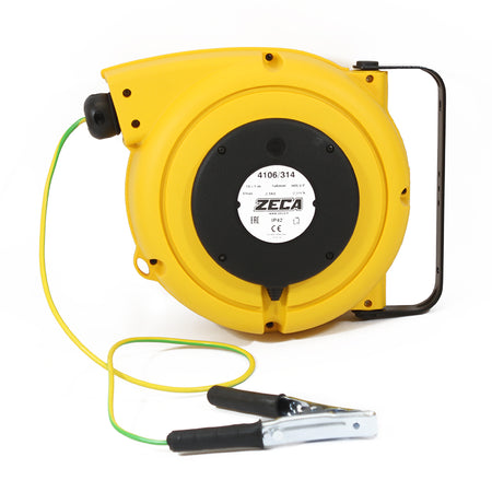 Static Discharge Grounding Reel Zeca 4106/314 52ft