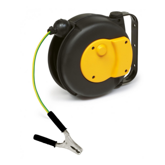 Static Discharge Grounding Reel Zeca 9006/314 20ft