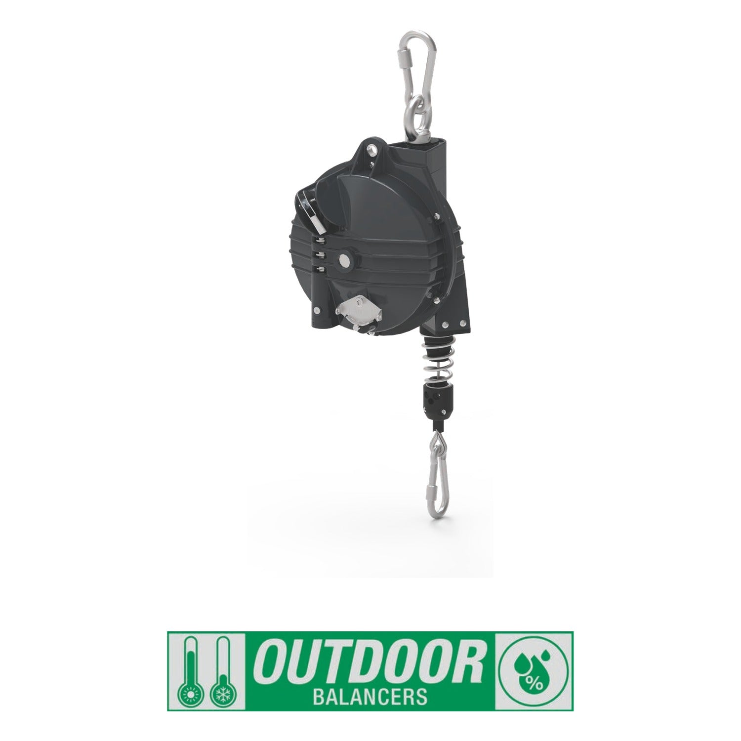 TECNA 9401OD-9414OD and 9431OD-9444OD outdoor zero-gravity tool balancer