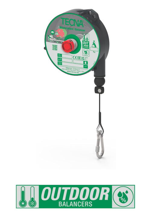 Load image into Gallery viewer, Outdoor Tool Balancer TECNA 9346LOD (1.1 to 4.4 lb, 8.2ft)
